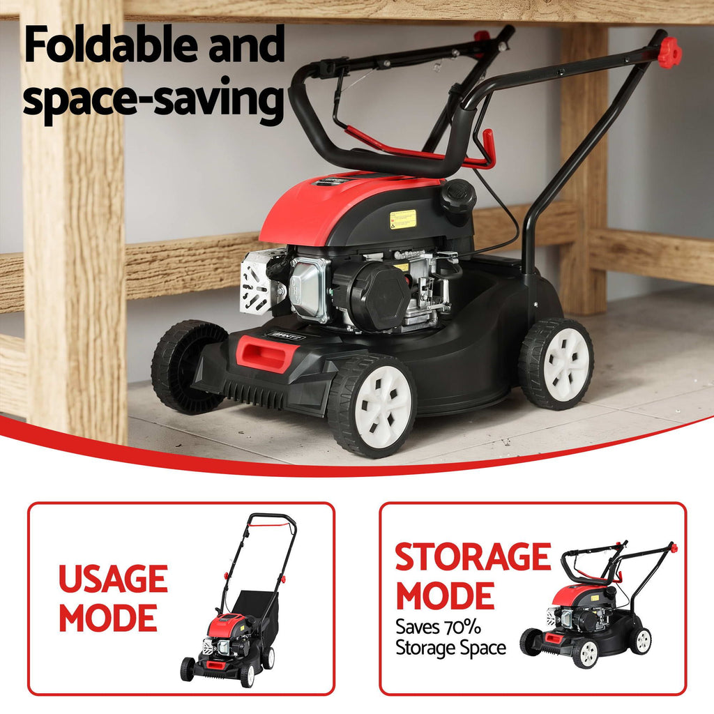 Starter Lawn Kit — Mower, Whipper Snipper & Trimmer Line Bundle