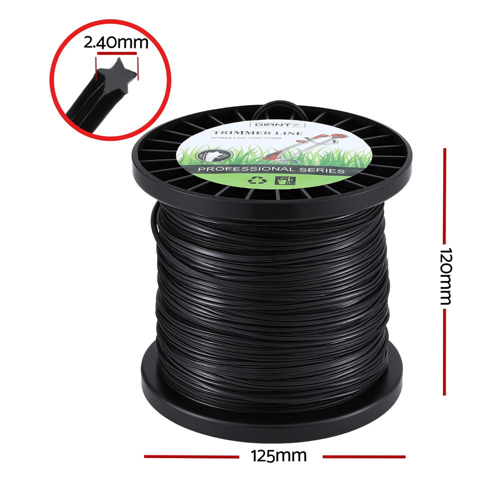 Starter Lawn Kit — Mower, Whipper Snipper & Trimmer Line Bundle